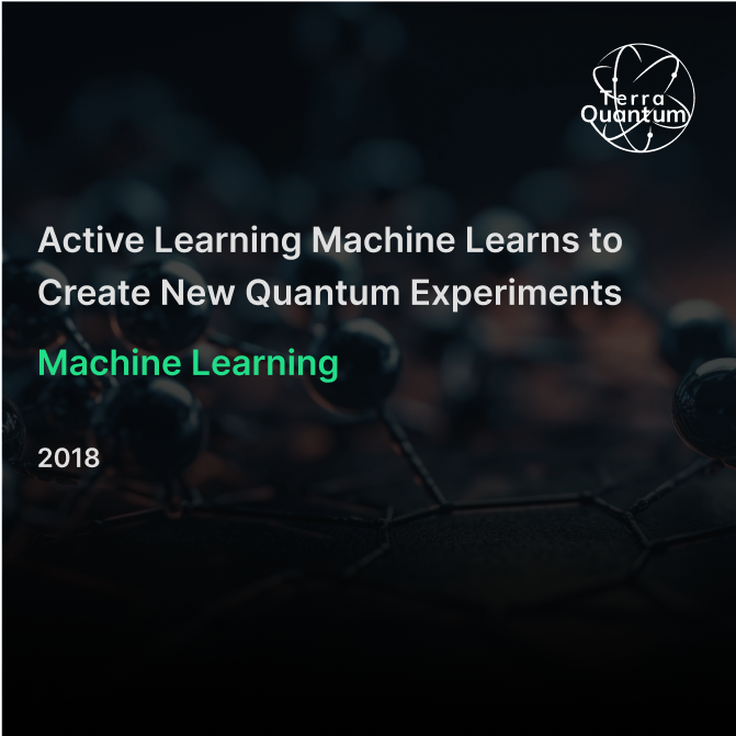 Active Learning Machine Learns to Create New Quantum Experiments