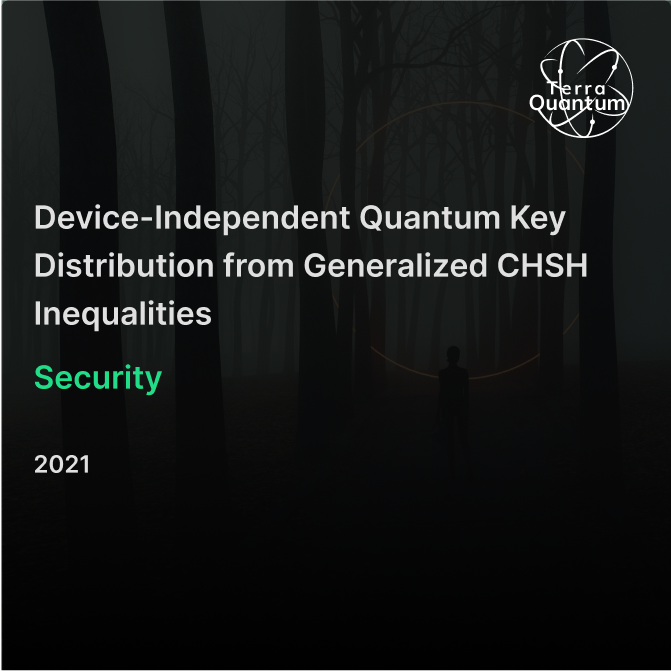 Device Independent Quantum Key Distribution From Generalized Chsh Inequalities