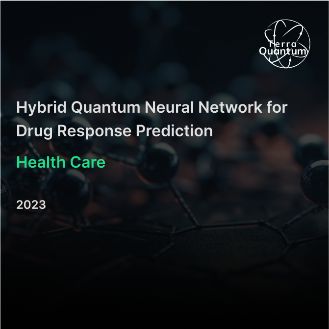 Hybrid Quantum Neural Network for Drug Response Prediction