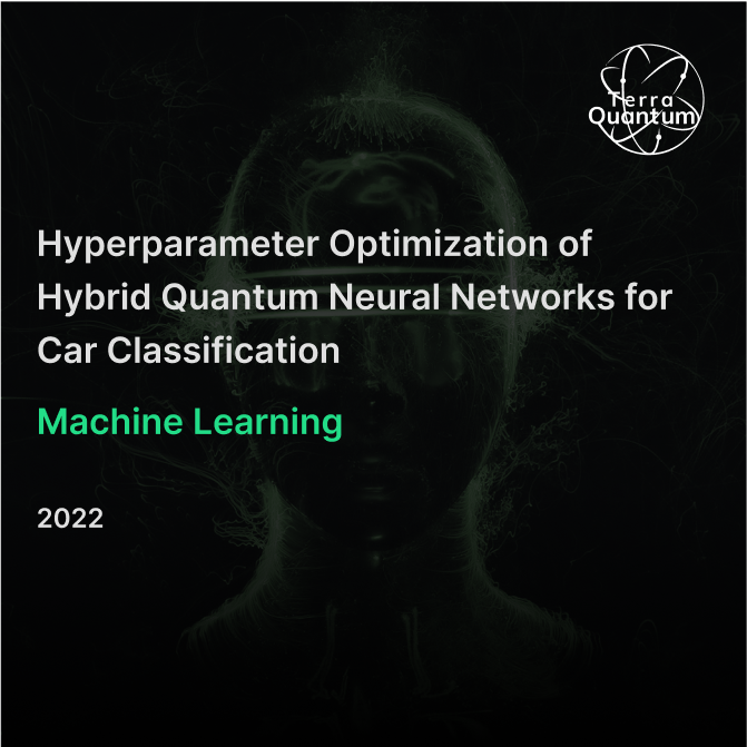 Hyperparameter Optimization of Hybrid Quantum Neural Networks for Car Classification