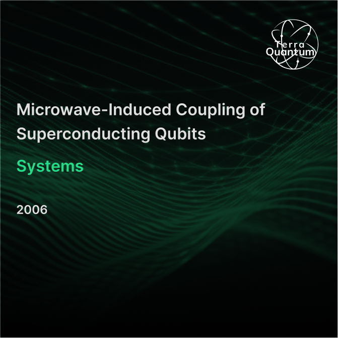 Microwave Induced Coupling of Superconducting Qubits