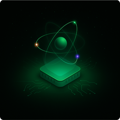 quantum computer chip