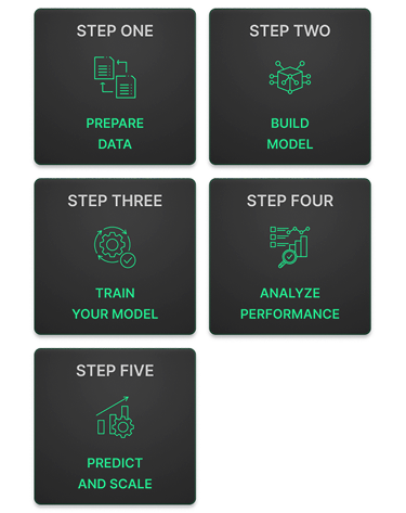 How QAI works 5 step model