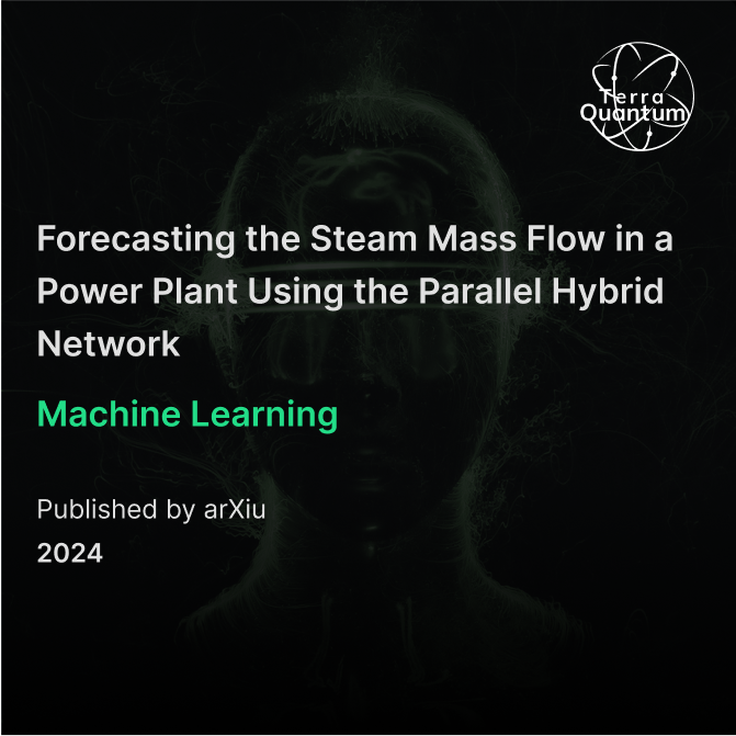 Forecasting the Steam Mass Flow