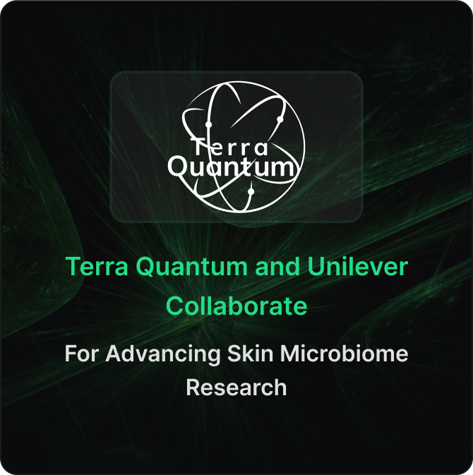 Terra Quantum and Unilever Collaborate to Advance Skin Microbiome Research