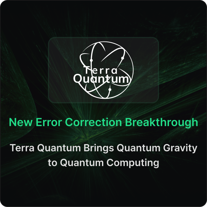 Terra Quantum Brings Quantum Gravity to Quantum Computing: New Breakthrough Reduces Errors Without Added Complexity