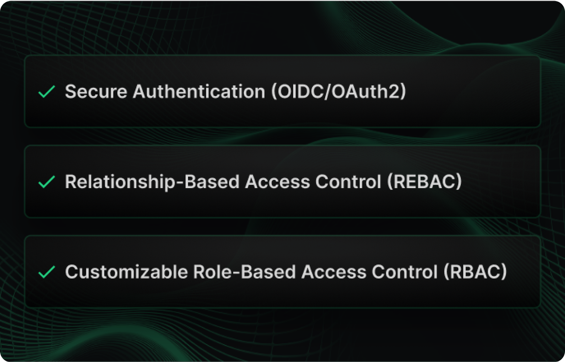 enterprise level security